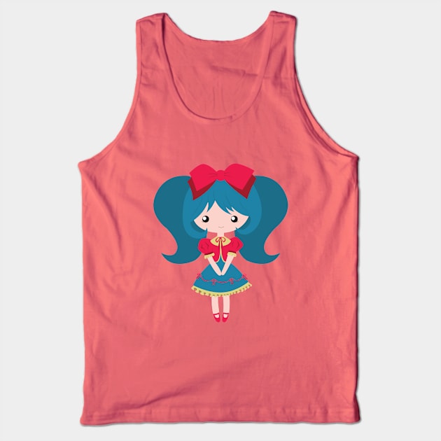 Loli lolita Tank Top by Namarqueza